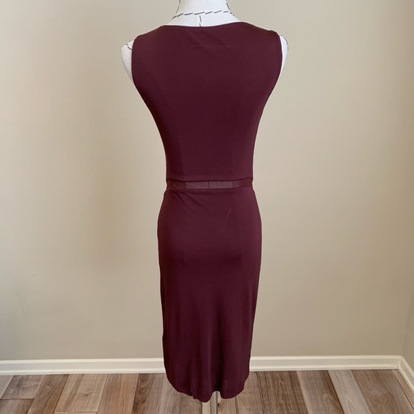 T Alexander Wang Stretch Bodycon Fitted Dress - Picture 6 of 12